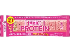 アサヒ 1本満足バー プロテインストロベリー