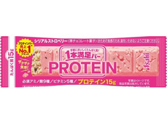 アサヒ 1本満足バー プロテインストロベリー 商品写真