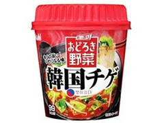 アサヒ おどろき野菜 韓国チゲ カップ29.2g