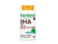 アサヒ ディアナチュラ DHA withイチョウ葉 ボトル120粒