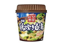 アサヒ おどろき野菜 鶏炊き白湯 商品写真