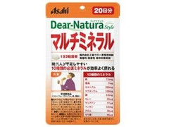 アサヒ ディアナチュラスタイル マルチミネラル 20日分 商品写真