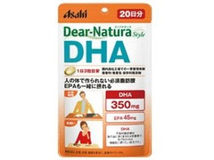 アサヒ ディアナチュラスタイル DHA 20日分 商品写真