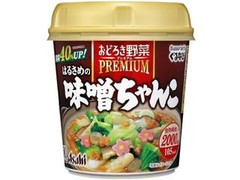 アサヒ おどろき野菜PREMIUM 味噌ちゃんこ 商品写真