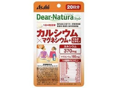 アサヒ ディアナチュラスタイル カルシウム×マグネシウム＋マルチビタミン 商品写真