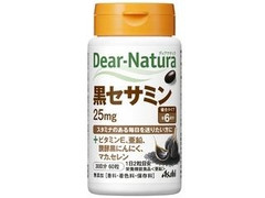 アサヒ ディアナチュラスタイル 黒セサミン 商品写真