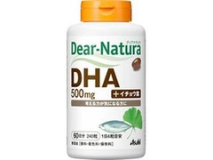 アサヒ ディアナチュラ DHAwithイチョウ葉 ボトル240粒