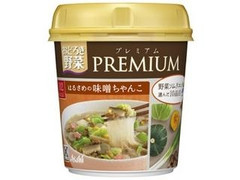 アサヒ おどろき野菜PREMIUM はるさめの味噌ちゃんこ 商品写真