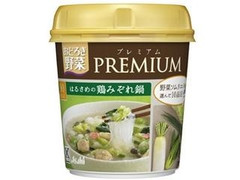 アサヒ おどろき野菜PREMIUM はるさめの鶏みぞれ鍋 商品写真