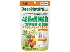 アサヒ ディアナチュラスタイル 48種の発酵植物×食物繊維・乳酸菌 袋240粒