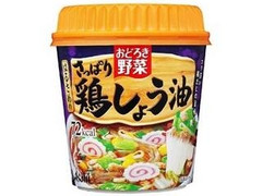 アサヒ おどろき野菜 さっぱり鶏しょう油 商品写真