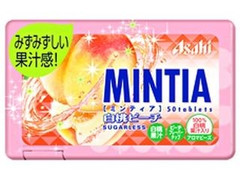 アサヒ ミンティア 白桃ピーチ 商品写真