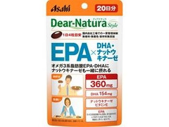 アサヒ ディアナチュラスタイル EPA×DHA・ナットウキナーゼ 商品写真