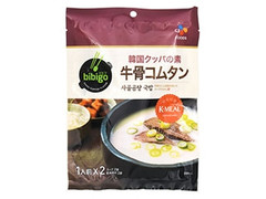 CJ FOODS ビビゴ 韓国クッパの素 牛骨コムタン 商品写真