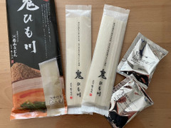 花山うどん 鬼ひも川 濃厚坦々つゆ 商品写真