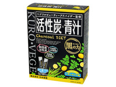 日本薬健 活性炭×青汁 商品写真