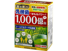 日本薬健 金の青汁 乳酸菌1000億個 商品写真