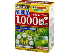 日本薬健 金の青汁 乳酸菌1000億個