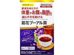日本薬健 葛花プーアル茶 商品写真