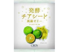 シーボン 発酵チアシード蒟蒻ゼリー シークヮーサー味 商品写真