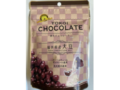 横井チョコレート 大豆チョコ ミルク 商品写真