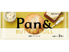 スタイルブレッド Pan＆発酵バターロール 商品写真