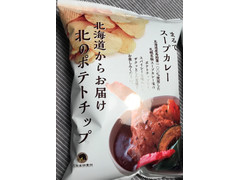北海道錦豊琳 北のポテトチップ スープカレー味 商品写真