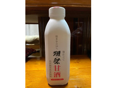 旭酒造 獺祭 甘酒 商品写真