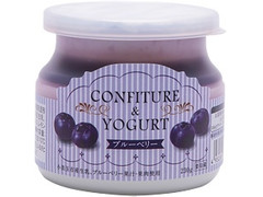 小美玉ふるさと食品公社 COMFITURE＆YOGURT ブルーベリー 商品写真