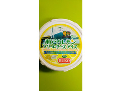 名水アイス 瀬戸内レモンクリームチーズアイス 商品写真
