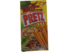 Thai Glico Glico プリッツ タイホットチリ味 商品写真