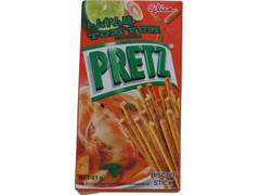 Thai Glico Glico プリッツ トムヤム味 商品写真