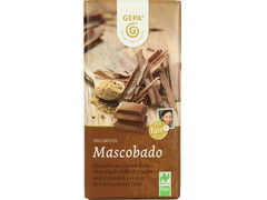 GEPA スタンダードシリーズ オーガニック マスコバドミルクチョコレート