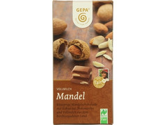 GEPA スタンダードシリーズ オーガニック アーモンドミルクチョコレート 商品写真