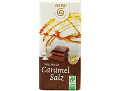 GEPA ミニシリーズ オーガニック 塩キャラメルミルクチョコレート 商品写真