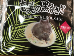 タイセイ観光 奄美の黒うさぎ 商品写真