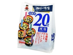 お徳用 減塩 5種 袋15.1g×20