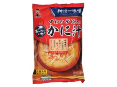 神州一味噌 おいしいね！！ ずわいがに入りかに汁 生みそタイプ