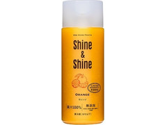 SHINE＆SHINE オレンジジュース 商品写真