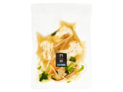フーズパレット 四陸 海鮮ワンタンスープ 商品写真
