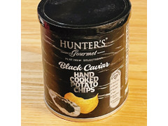 ハンター ポテトチップス ブラックキャビア風味 商品写真