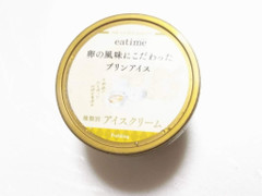 eatime 卵の風味にこだわったプリンアイス 商品写真