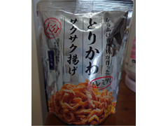 大分からあげ プレミアム とりかわ サクサク揚げ しお味 商品写真