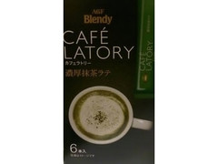 AGF ブレンディ カフェラトリー スティック 濃厚抹茶ラテ 箱6本