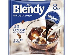 ブレンディ ポーションコーヒー 甘さひかえめ 袋18g×8