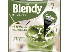 AGF ブレンディ ポーションコーヒー 抹茶オレベース 袋18g×7