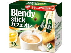 ブレンディ スティック カフェオレ 箱12g×30