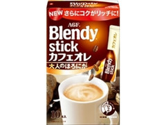 AGF ブレンディ スティック カフェオレ 大人のほろにが 箱10g×10