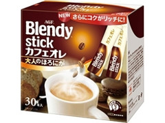 スティック カフェオレ 大人のほろにが 箱10g×30