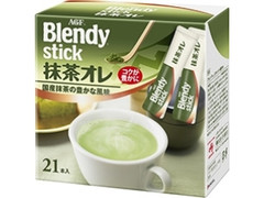 スティック 抹茶オレ 箱10g×21